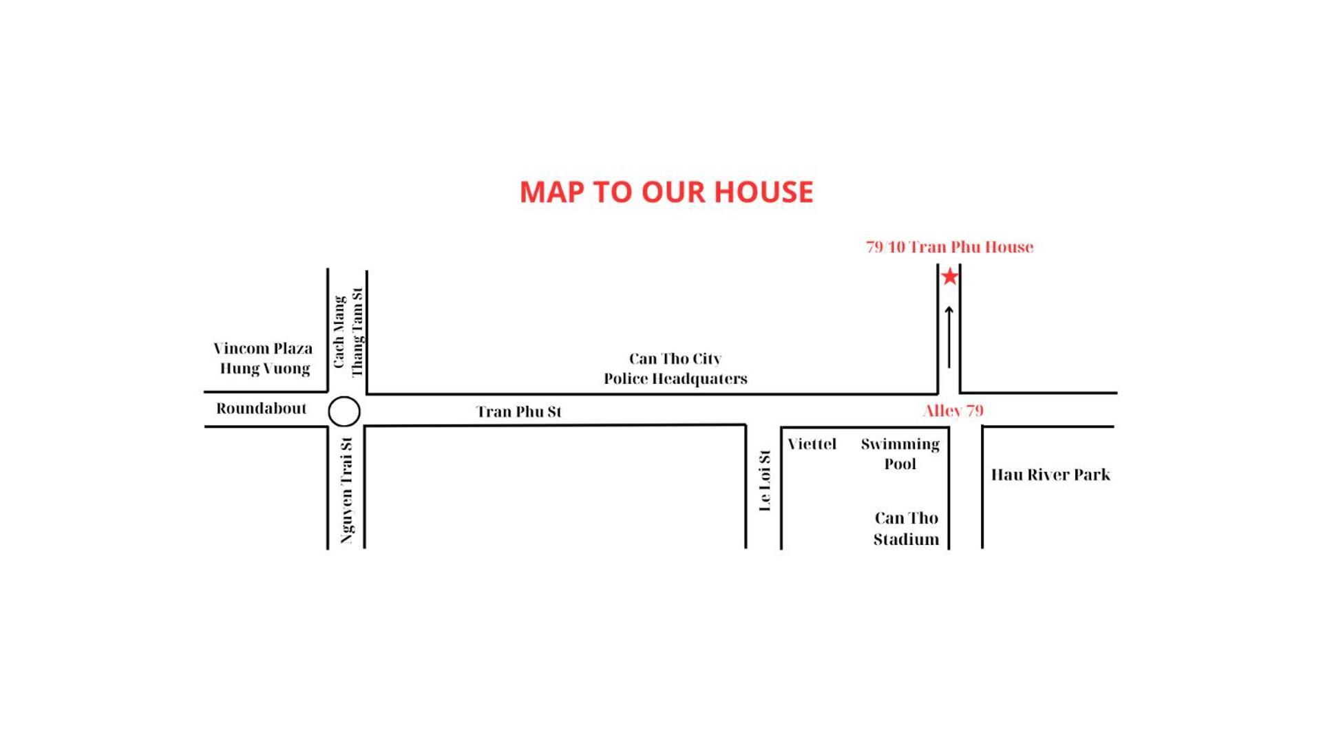 Tran Phu Riverside House Cần Thơ Zewnętrze zdjęcie